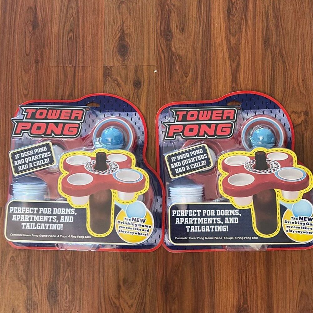 NEW 2 Tower Pong games